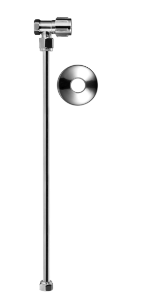 Mini Cistern Kit with 450mm Copper Tube C/P