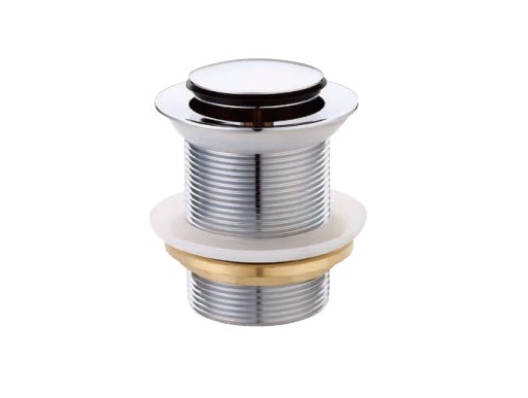 40mm Chrome Pop Up Plug and Waste