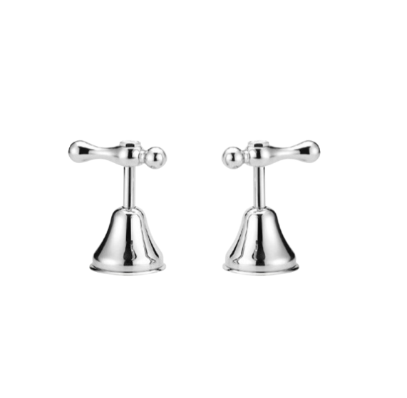 Lever Basin Top Assemblies Chrome