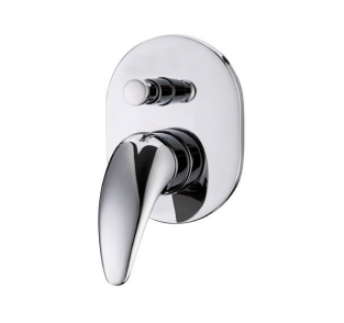 Wall Mixer Diverter - Chrome