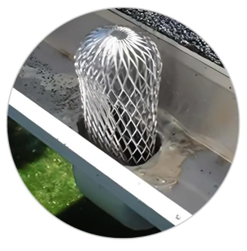 Gutter Guard Leaf Stopper Basket - suits all downpipes - PREORDER END OF OCTOBER
