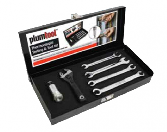 Plumtool Thermocouple Testing & Replacement Kit – Complete Gas Valve Repair Set PTTT942
