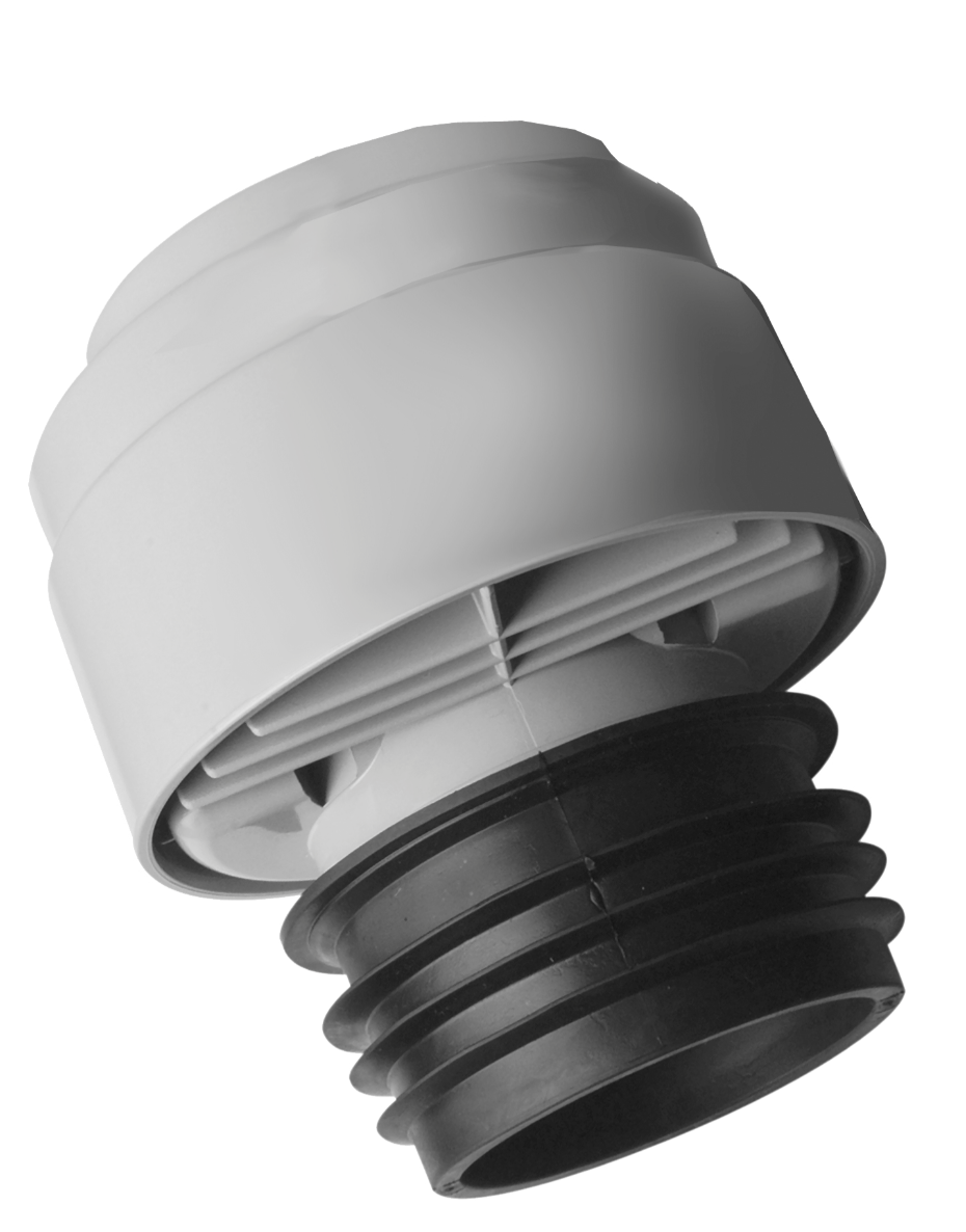 Abey Air Admittance Valve 100mm – 47.2 L/s AAV for Soil & Waste Stacks, WaterMark Certified | VP100