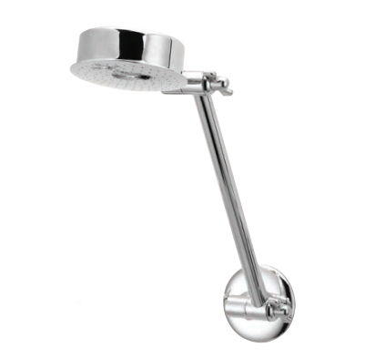 All Direction Shower Arm & Rose