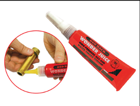 Red Back Wonder Juice – Thread Sealant for Metal Pipes | LPG, Gas & Water Approved