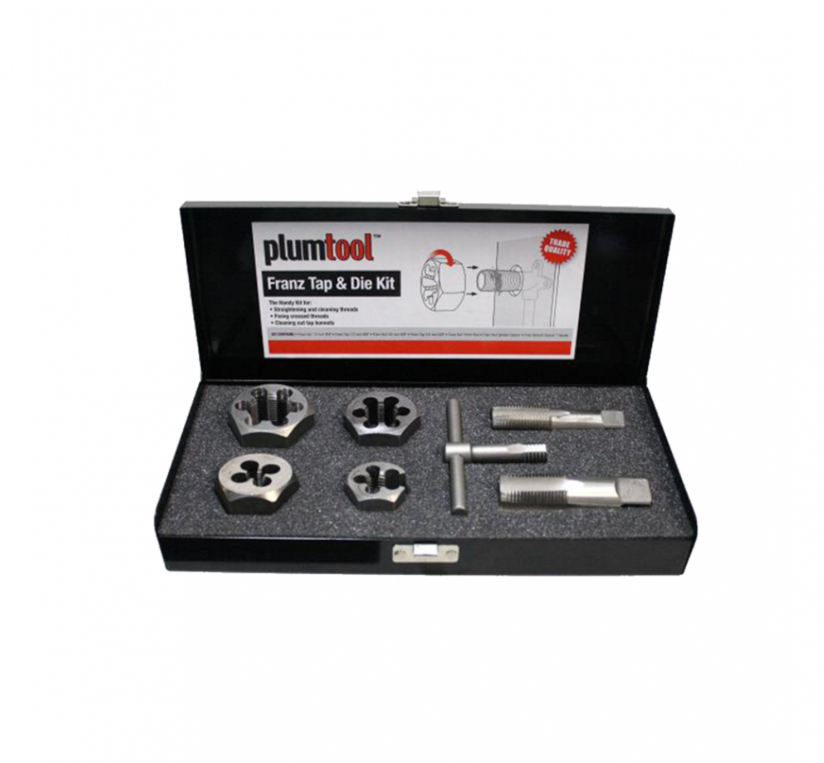 Plumtool Franz Tap & Die Kit
