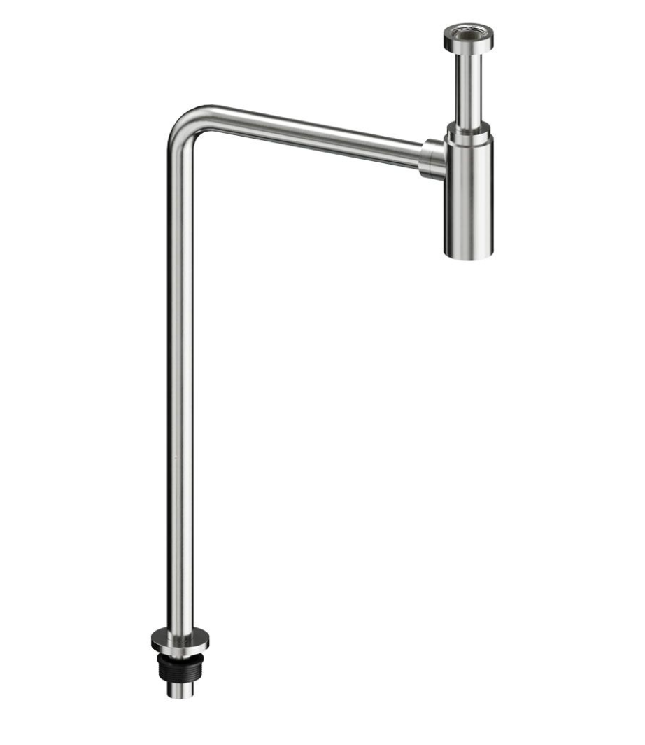 Stainless Steel Adjustable Bottle S Trap