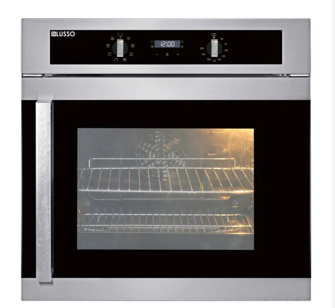 Side Opening Electric Oven 600mm 8 Function