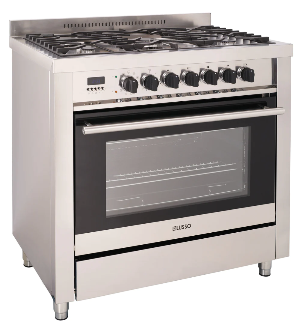 Designer 900mm Freestanding Dual Fuel Cooker