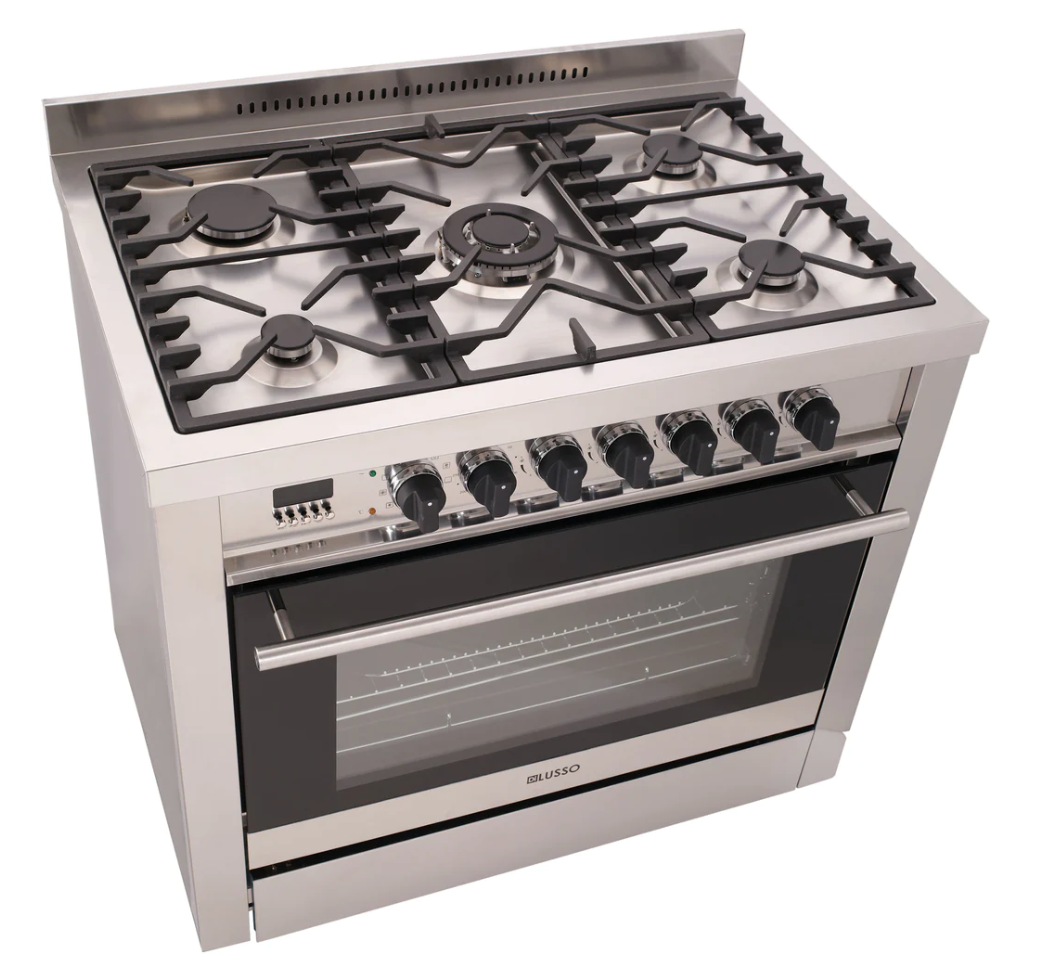 Designer 900mm Freestanding Dual Fuel Cooker