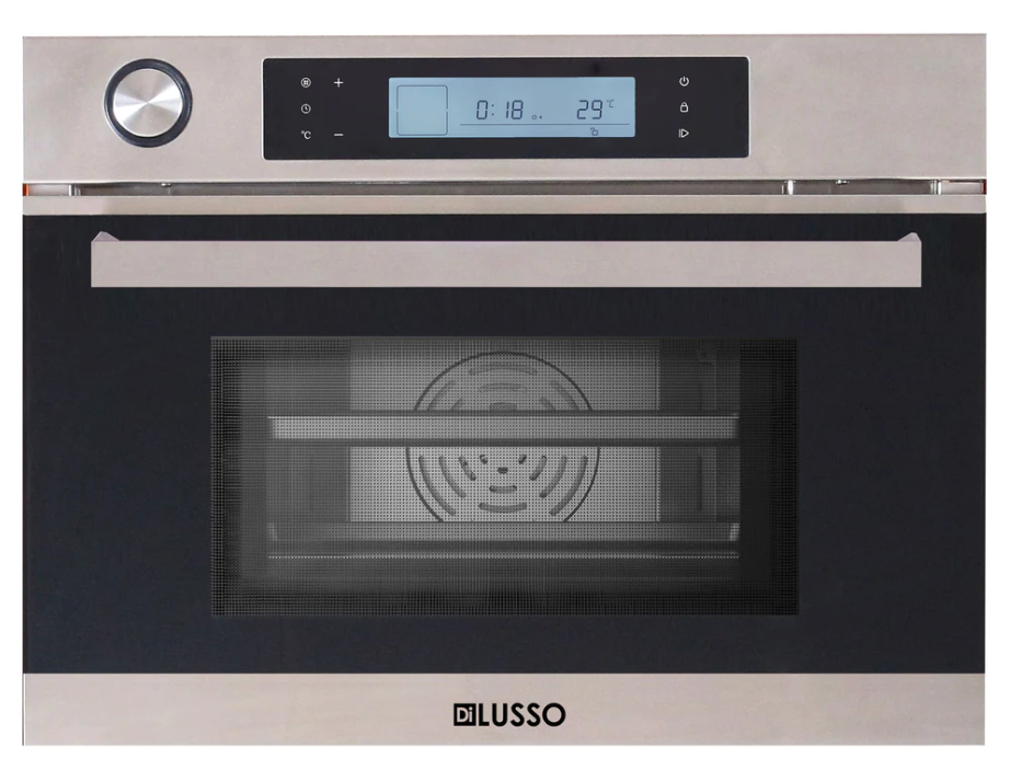 600mm Built in Combi Steam Oven - Stainless Steel