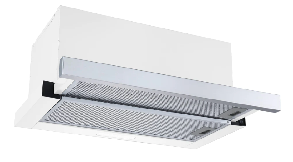 Stainless Steel Telescopic Rangehood Ducted Only - 600mm