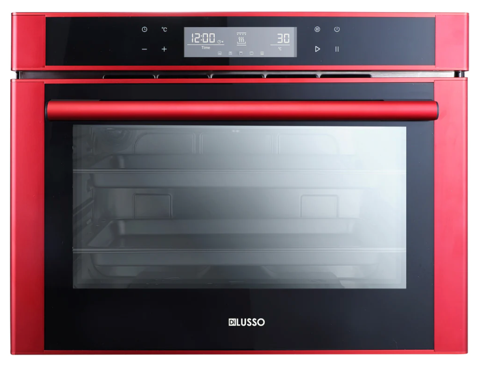 Freestanding Combi Steam Oven - Red