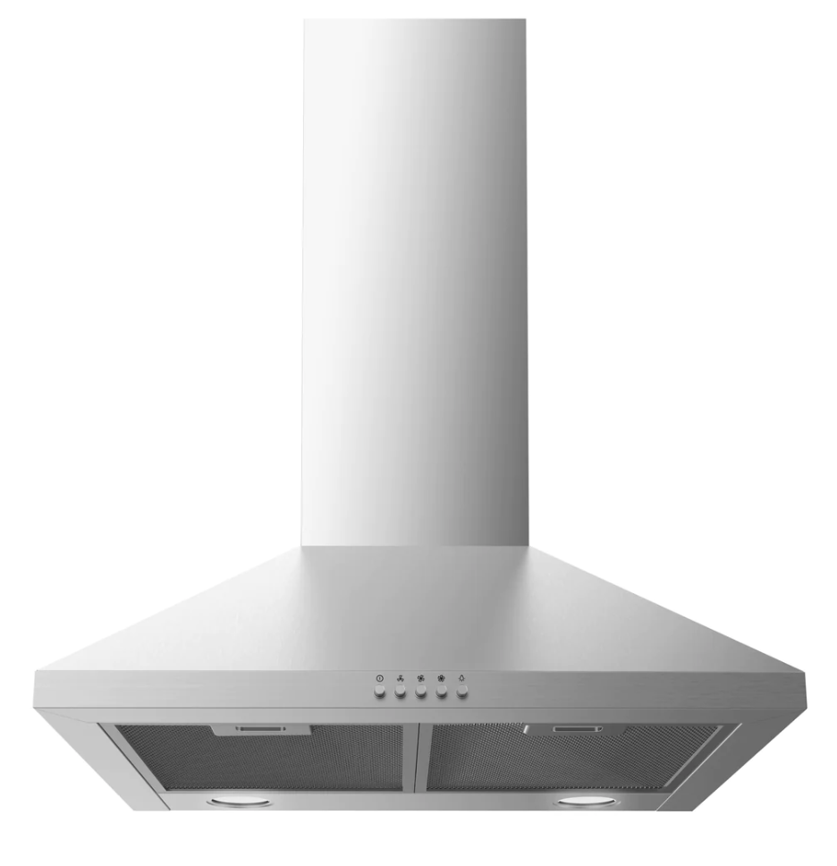 Stainless Steel Canopy Rangehood 600mm