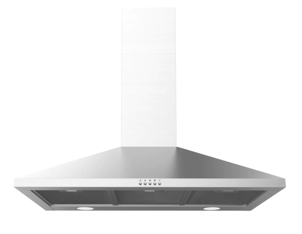 Stainless Steel Canopy Rangehood - 900mm