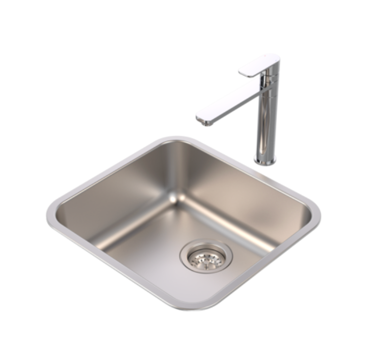 Caroma Coolibah Single Bowl Sink UM/OM