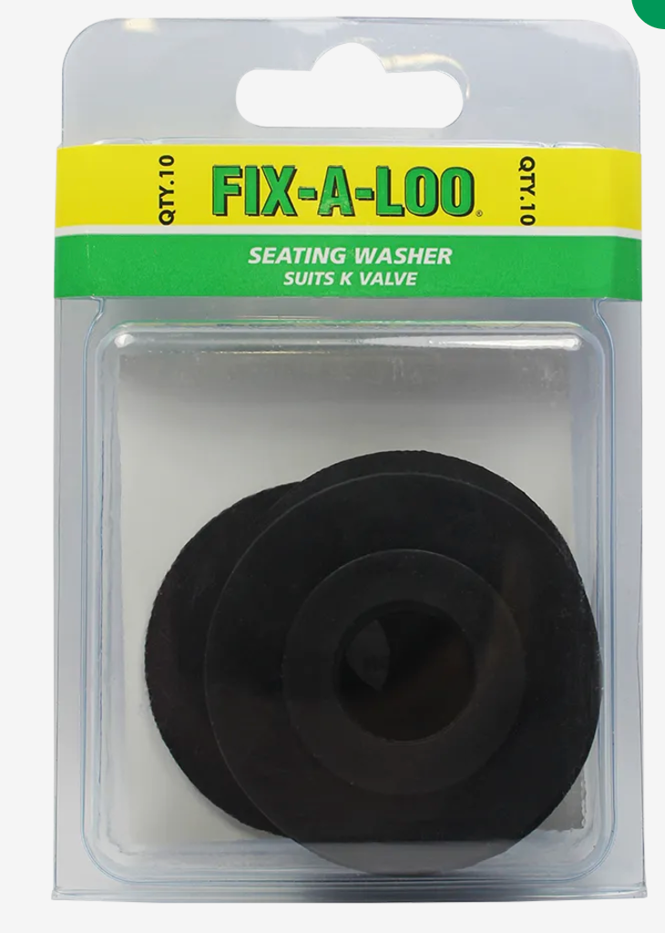 Seating Washer – Suits ‘K’ Valves – Pack of 10