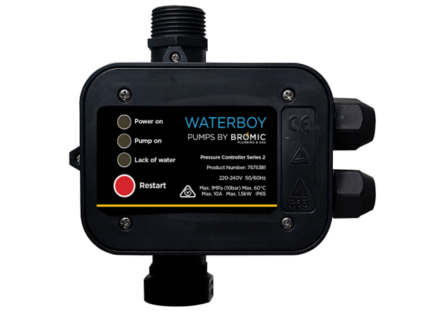 Waterboy Pressure Controller Series 2