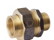 Barrel Union Brass MI X FI 40MM Lead Free