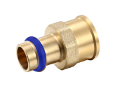 Female Coupling DN20 X 3/4FI Lead Free