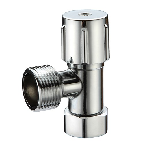 Fitquik 1/4 Turn Washing Machine Stop Swivel Nut FI Lead Free