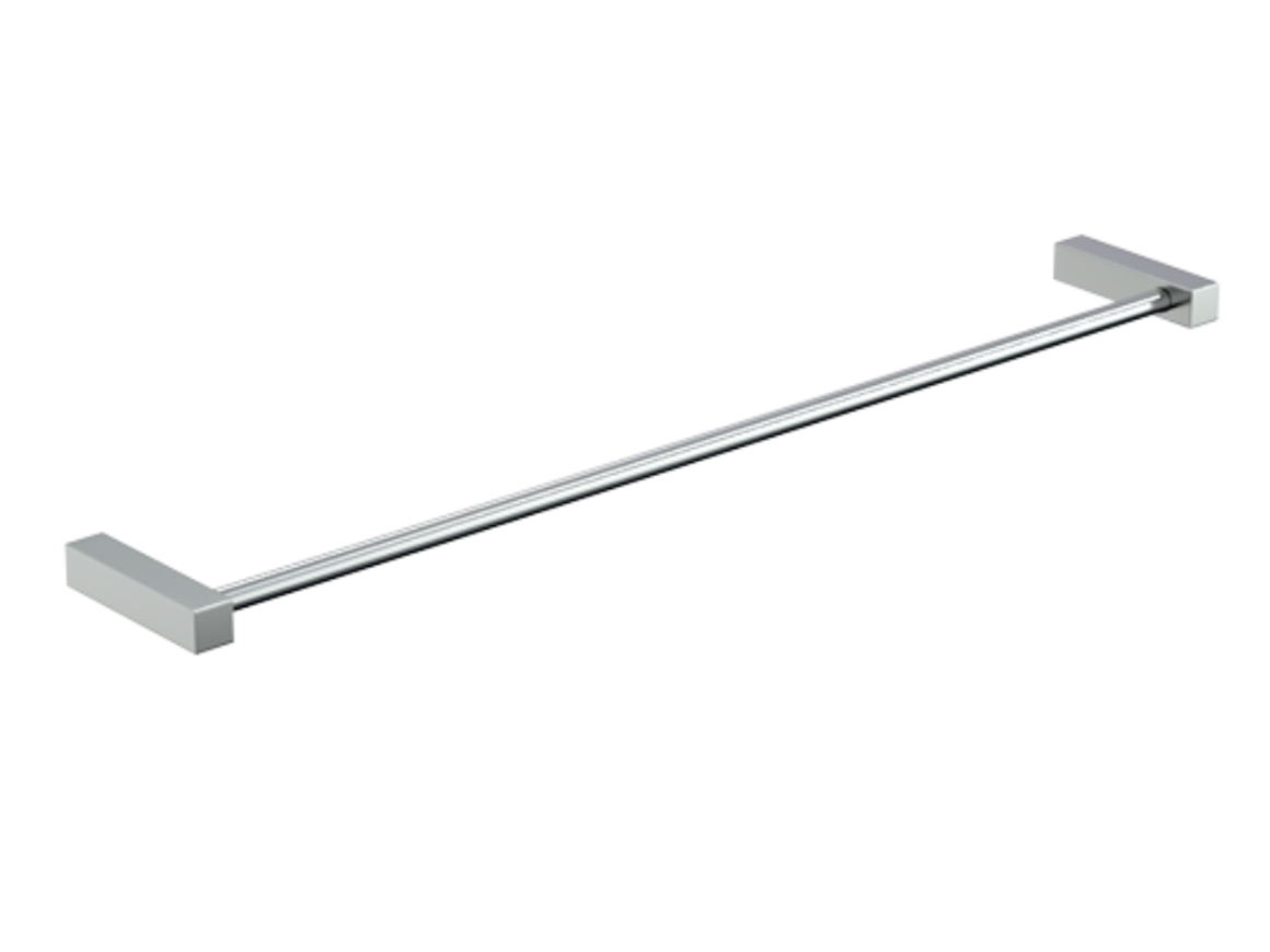 770mm Paterson Single Towel Bar in Polished Stainless Steel