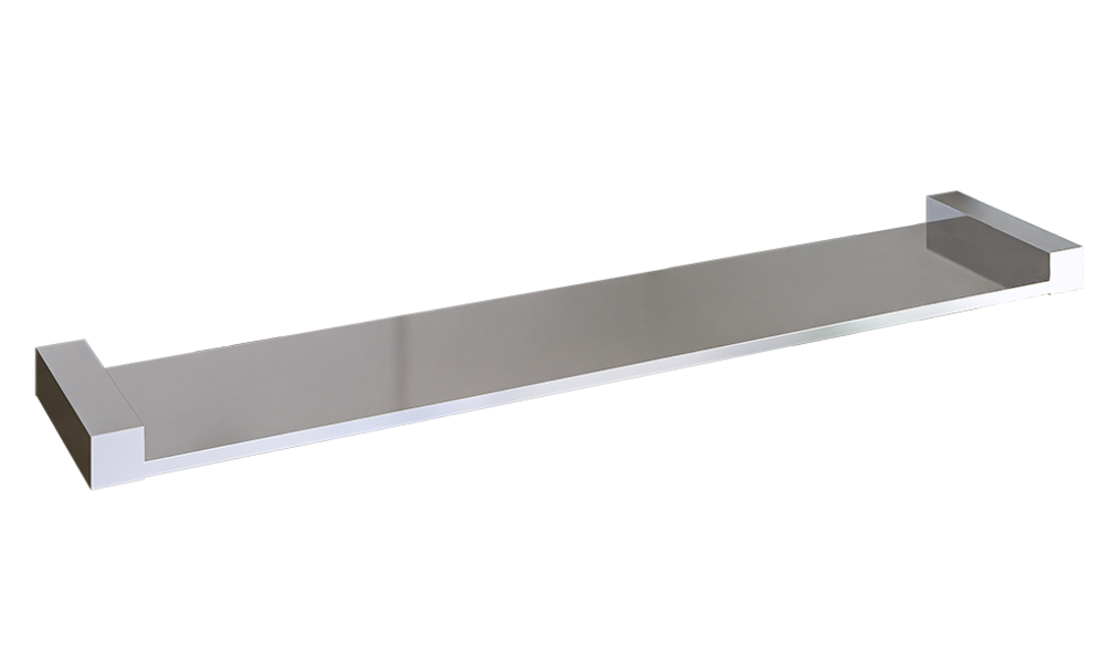 470mm Paterson Shelf in Polished Stainless Steel