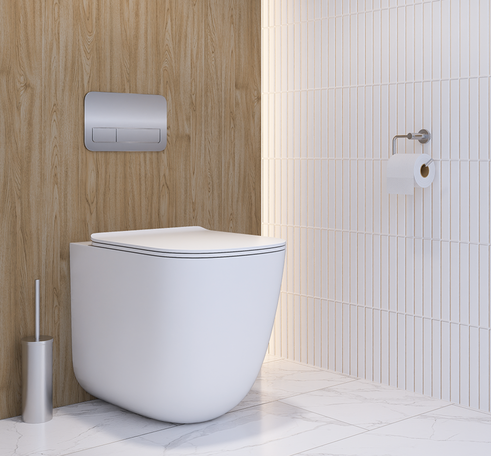 85mm Lachlan Single Toilet Roll Holder in Bright Chrome Plate