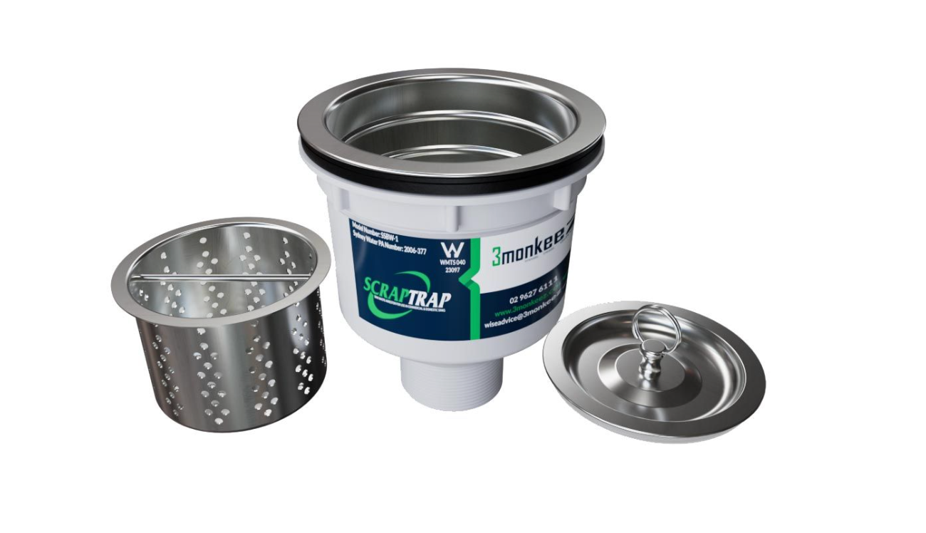 Sink Waste Arrestor (127mm)