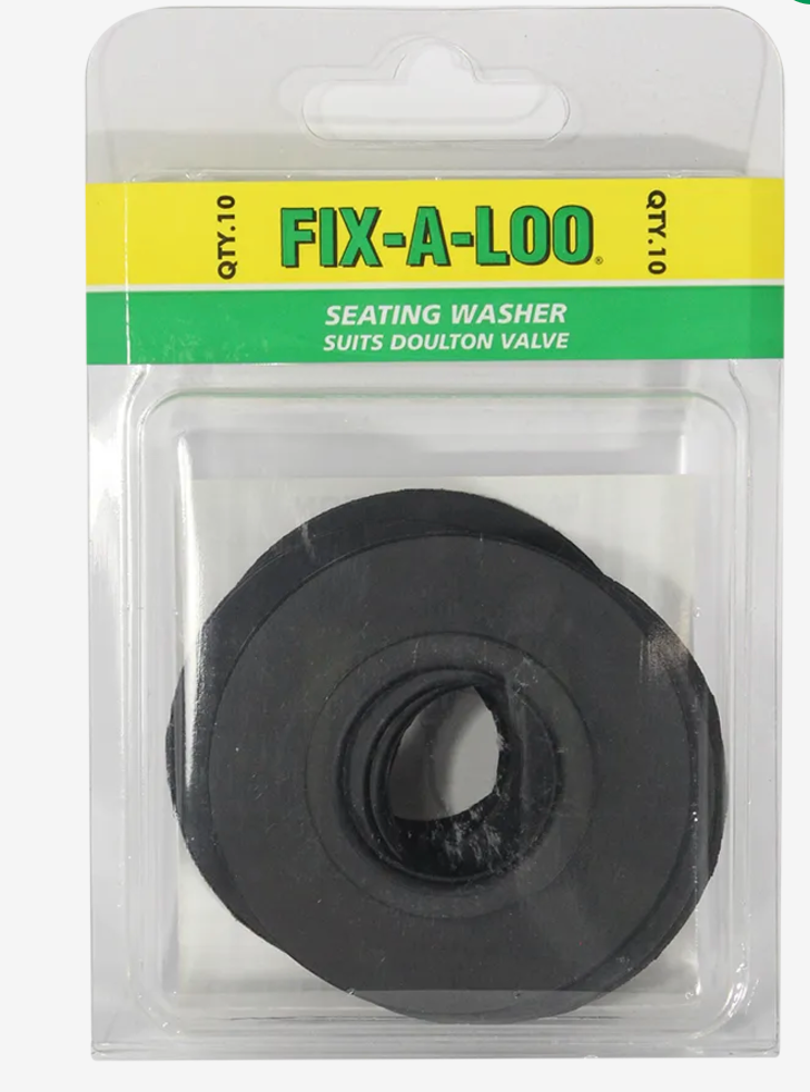 Seating Washer – Suits Doulton – Pack of 10
