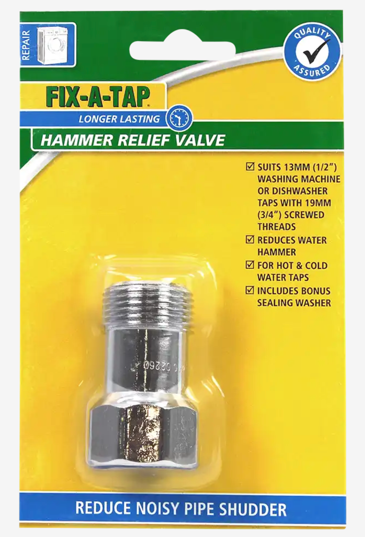 Hammer Relief Valve 19mm