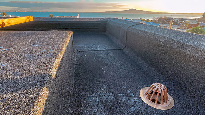 Small Diameter Roof Drains