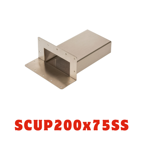 Stainless Steel Scupper