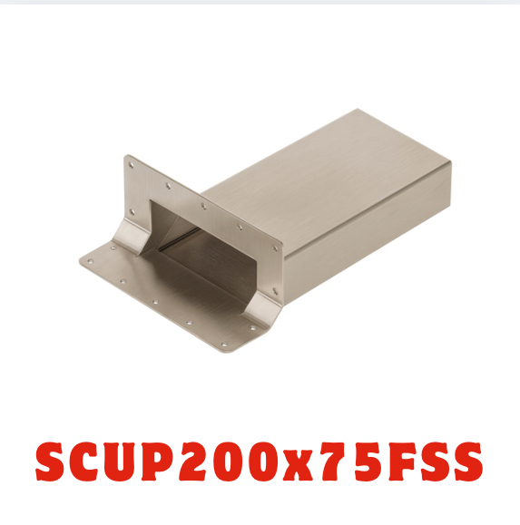 Stainless Steel Scupper