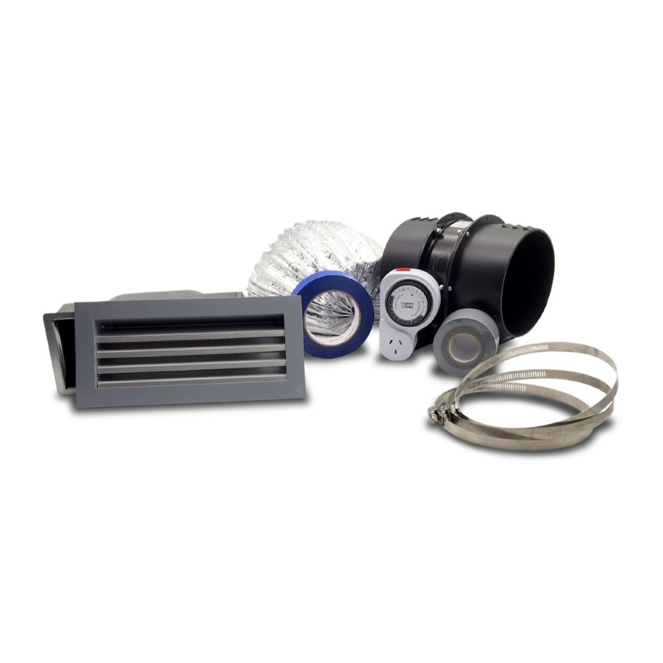 Sub floor vent kit 150mm