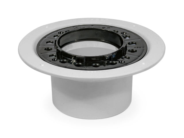 Sureflow uPVC Planter Box Roof Drain — 80mm / 100mm / 150mm | Allproof