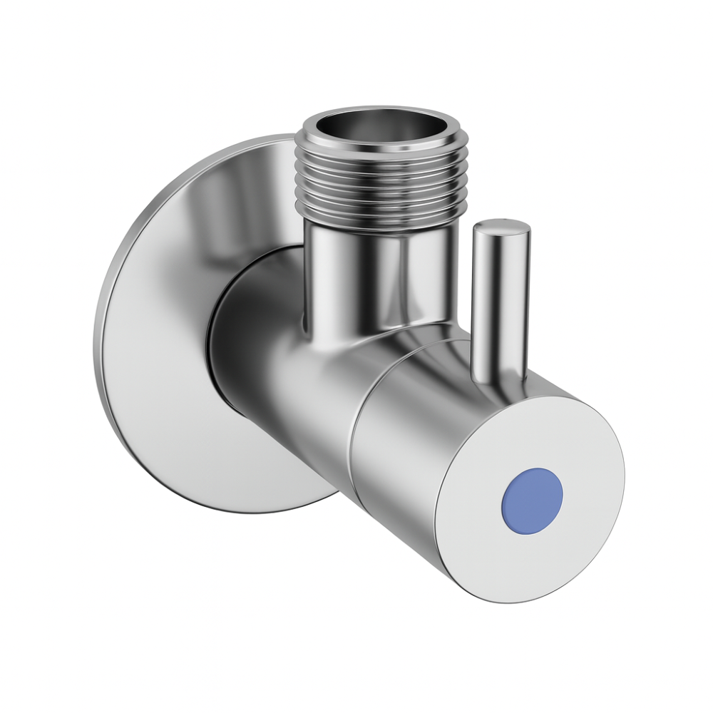 1/4 Turn Mini Cistern Stop Valve — Ceramic Disc | 6 Finishes