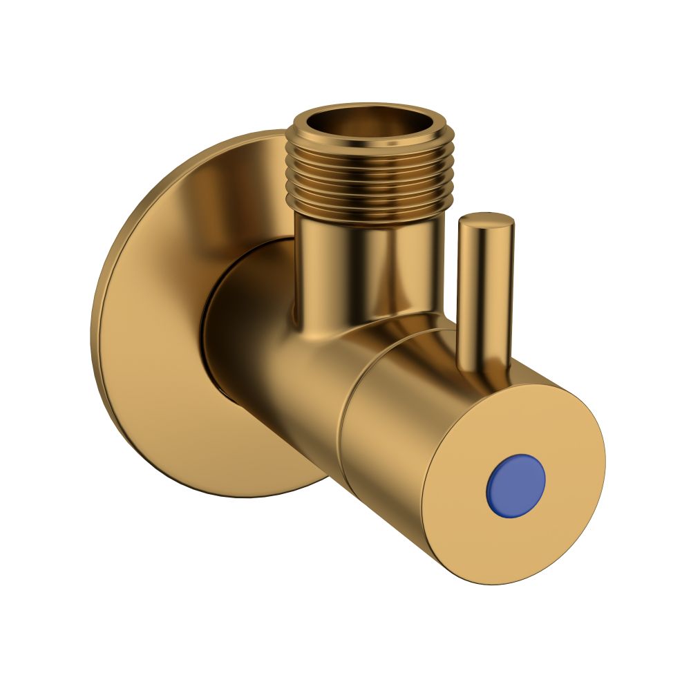 1/4 Turn Mini Cistern Stop Valve — Ceramic Disc | 6 Finishes