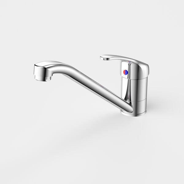 Caroma Tasman Sink Mixer – Lead Free Chrome Kitchen Tapware 40mm (WELS 4 Star)