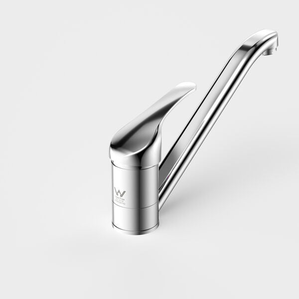 Caroma Tasman Sink Mixer – Lead Free Chrome Kitchen Tapware 40mm (WELS 4 Star)