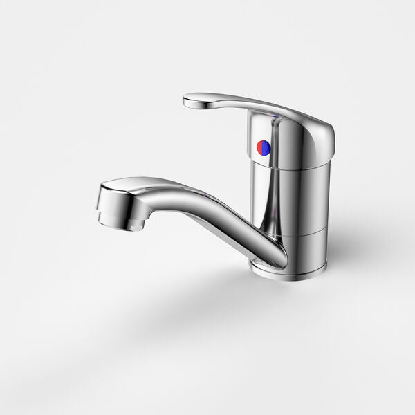 Caroma TradeReady Basin Mixer Swivel Outlet TAS031C4AF
