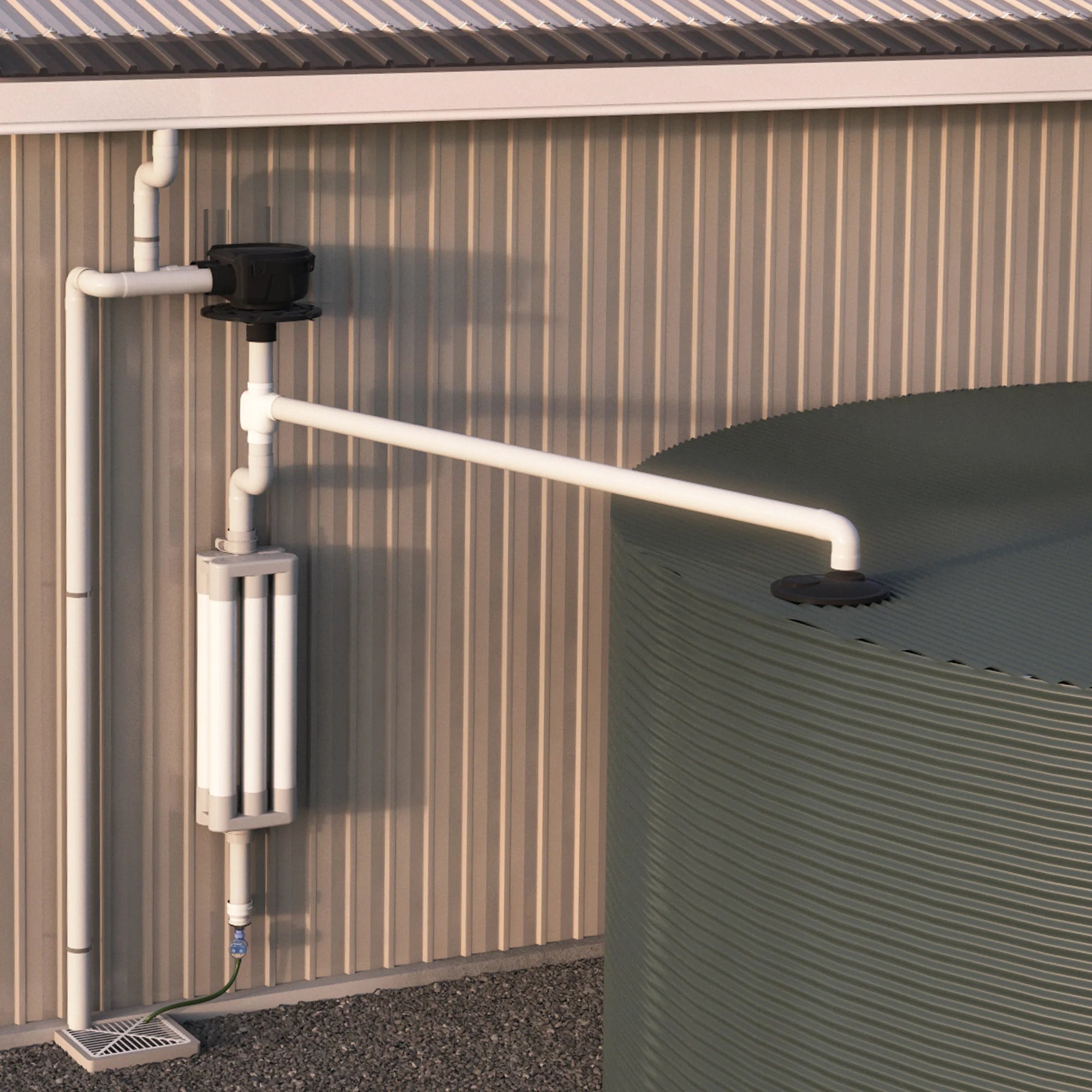 Tank Screen Cover 500mm/20"