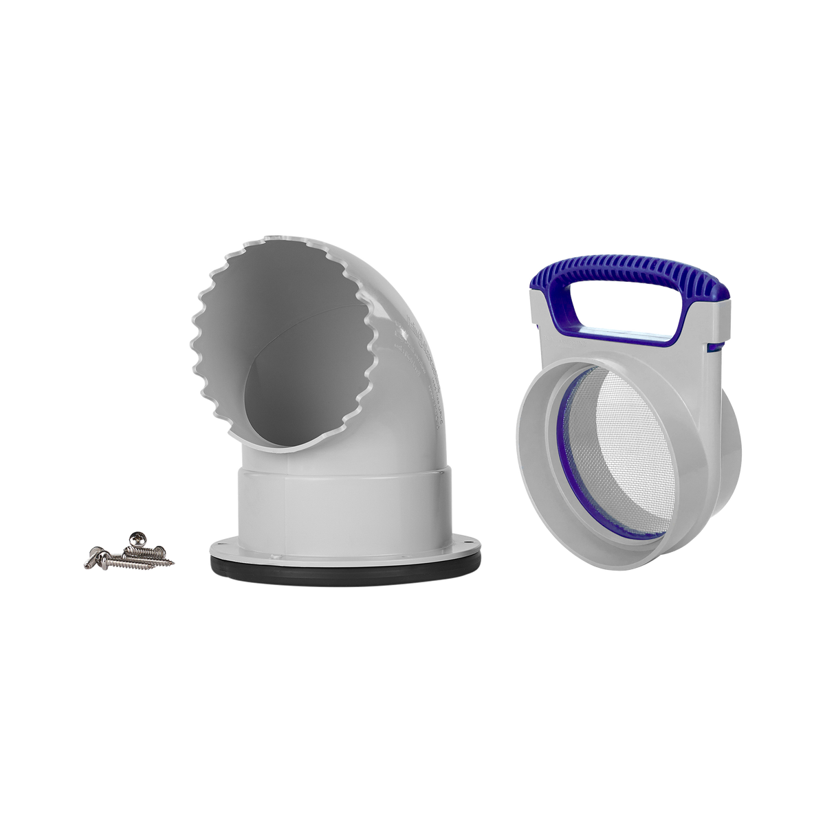Tank Overflow Kit 100mm High Volume with Removable Mozzie Stoppa Screen