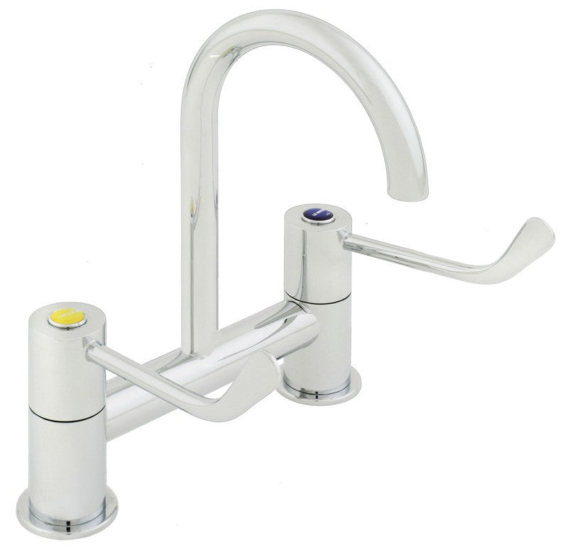 CliniLever® CP-BS Hospital Hob Mixing Set Type 50 Fixed 150 C/D