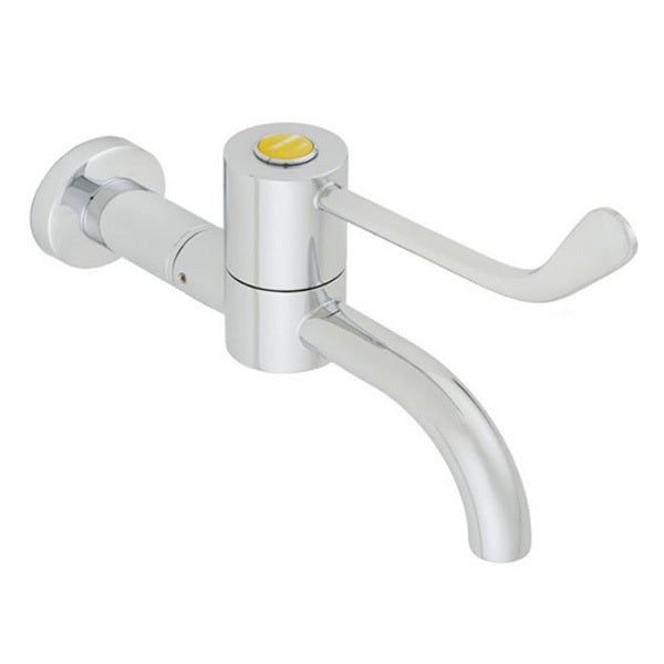 CliniLever® CP-BS Hospital Wall Bib Tap Type 54 Fixed 150 C/D