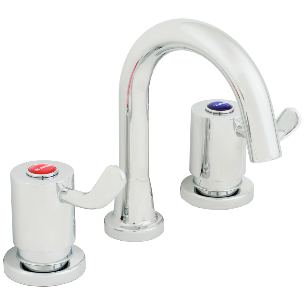 CliniLever® CP-BS Hospital Basin Set with Fixed 110mm Outlet 80 C/D