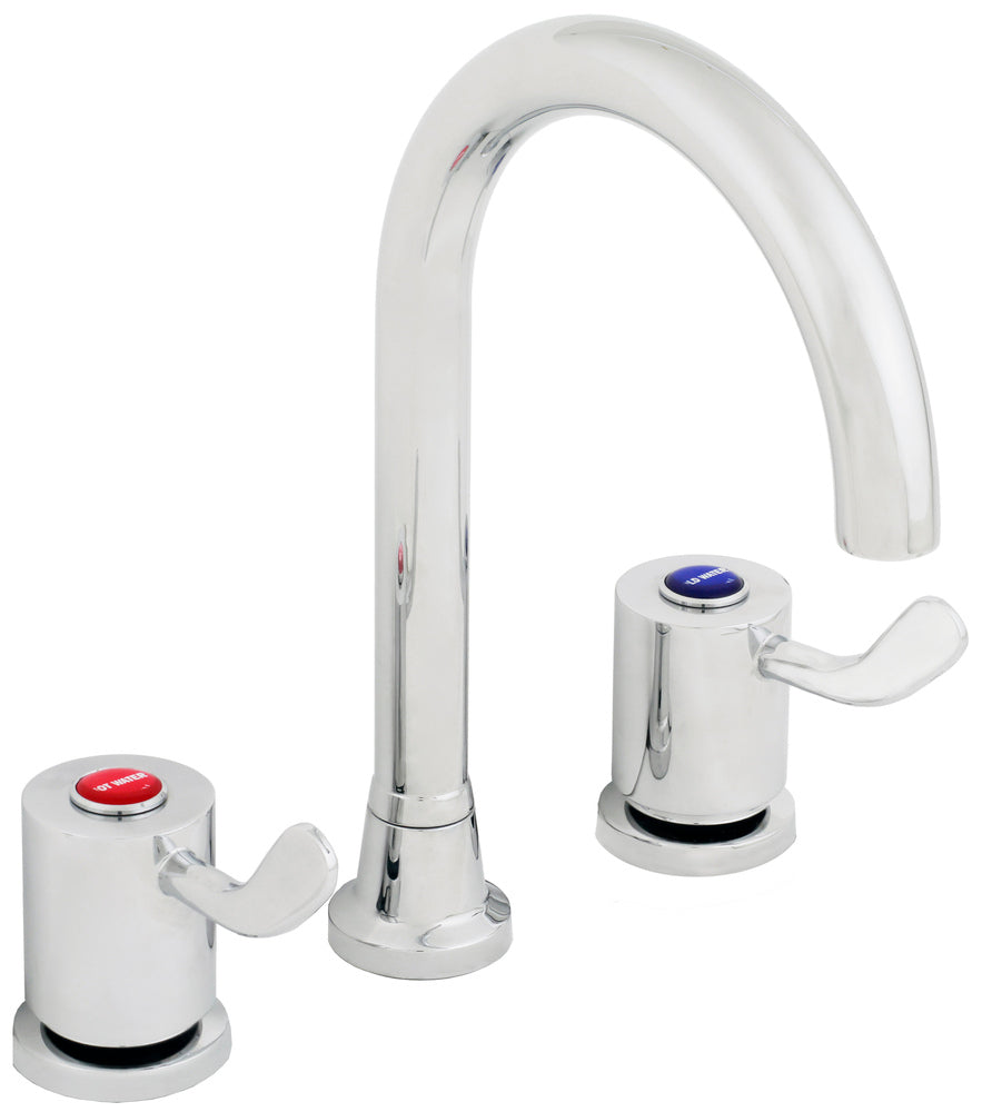 CliniLever® CP-BS Hospital Sink Set Swivel 80 C/D