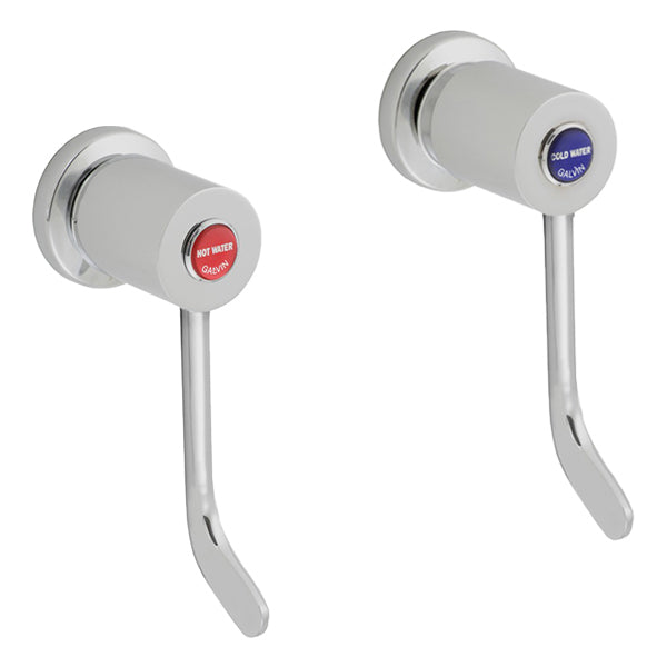 CliniLever® CP-BS Hospital Wall Top Assembly 150 C/D Pair