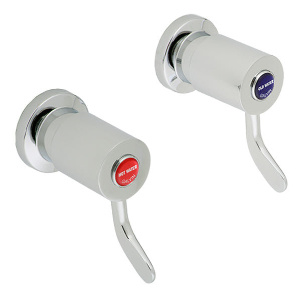 CliniLever® CP-BS Hospital Wall Top Assembly 80 J/V Pair