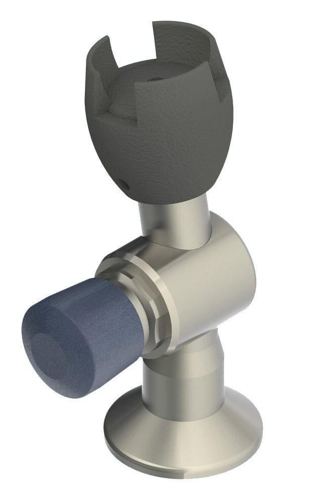 Ezy-Drink® SS316 Lead Safe™ Vertical Push Button Drinking Bubbler Tap - MI (LH)